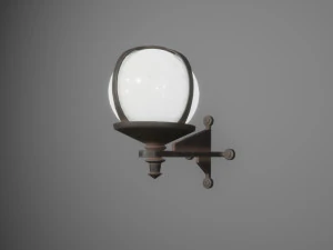 wall lantern 3D Model