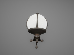 wall lantern 3D Модель