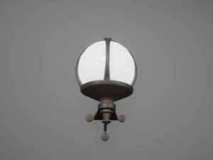 wall lantern 3D Model