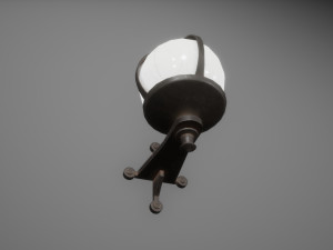 wall lantern 3D Модель