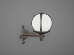 wall lantern 3D Модель