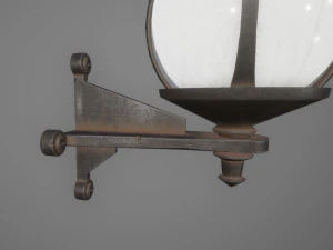 wall lantern 3D Model