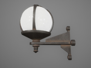 wall lantern 3D Модель