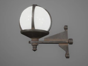 wall lantern 3D Model
