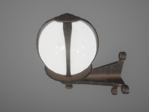 wall lantern 3D Модель