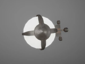 wall lantern 3D Model