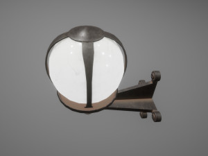 wall lantern 3D Модель