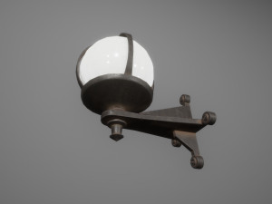 wall lantern 3D Модель