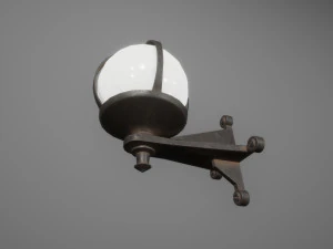 wall lantern 3D Model