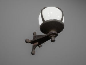 wall lantern 3D Модель