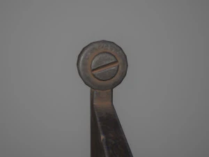 wall lantern 3D Model