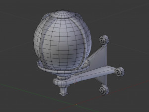 wall lantern 3D Модель