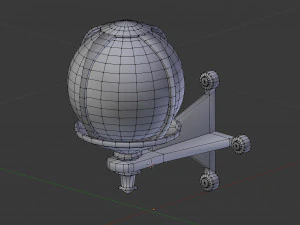 wall lantern 3D Model