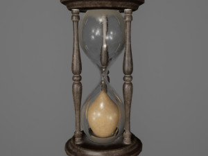 hourglass 3D Model