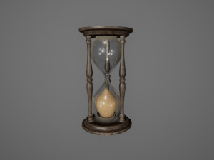 hourglass 3D-Modell