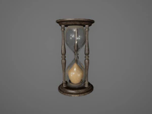 sablier Modèle 3D