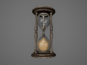 hourglass 3D-Modell