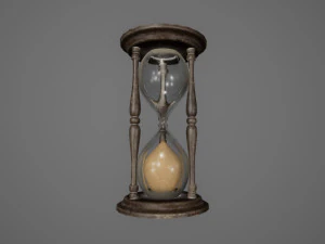 sablier Modèle 3D