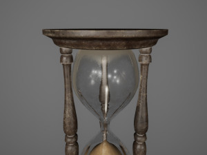 hourglass 3D-Modell