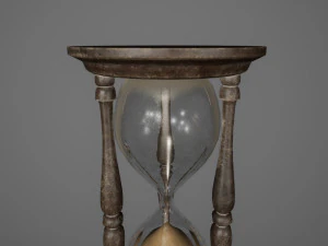 sablier Modèle 3D