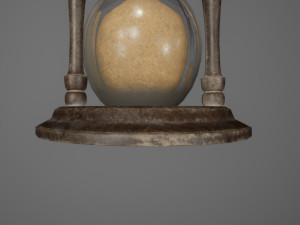 hourglass 3D-Modell