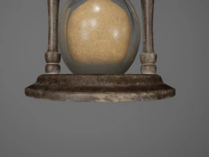 sablier Modèle 3D