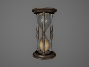 hourglass 3D-Modell