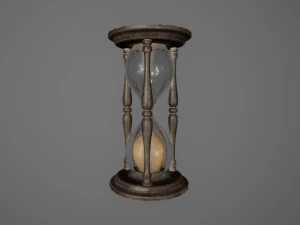 sablier Modèle 3D