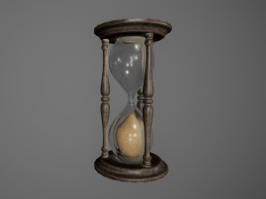 hourglass 3D-Modell