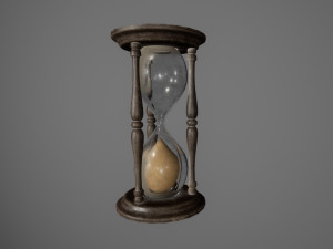 hourglass 3D-Modell