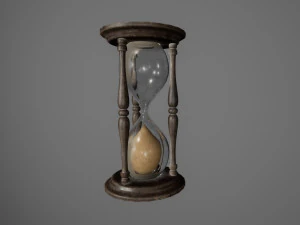 sablier Modèle 3D
