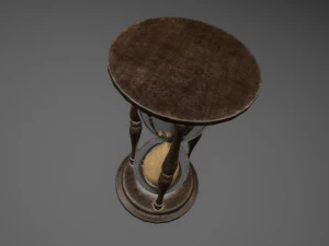 sablier Modèle 3D