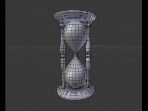 hourglass 3D-Modell