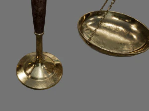 antique scales 3D Model