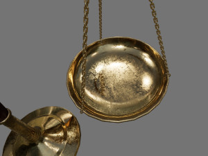 antique scales 3D Модель