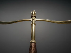 antique scales 3D Model