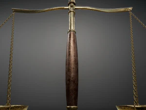 antique scales 3D Model