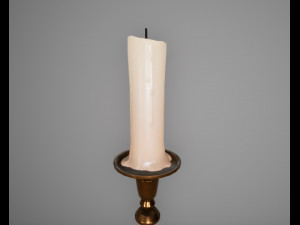 candle 3D Model