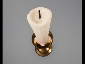 candle 3D Model