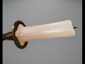 candle 3D Model