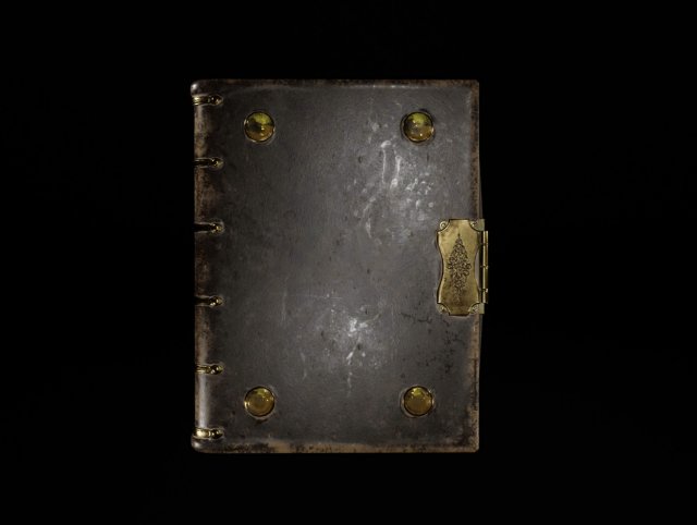 book artefact 3D Model .c4d .max .obj .3ds .fbx .stl .blend 