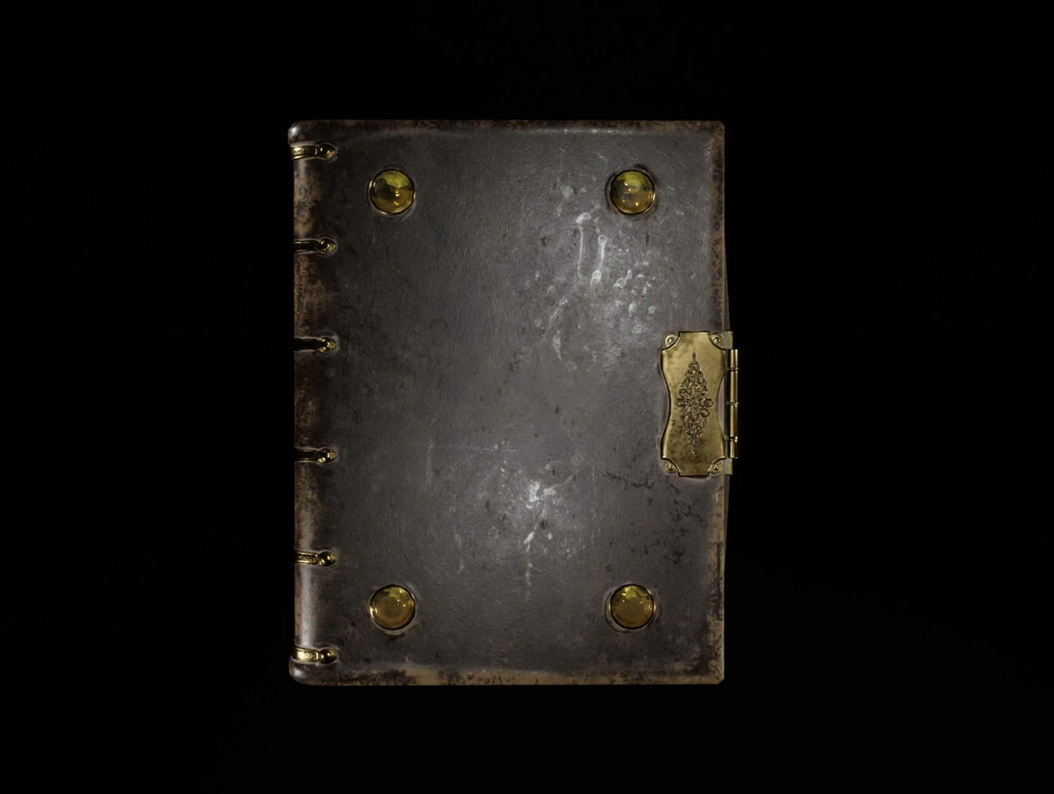 book artefact 3D Model .c4d .max .obj .3ds .fbx .stl .blend 