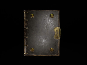 book artefact 3D Модель