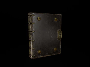 book artefact 3D Model