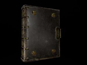 book artefact 3D Model