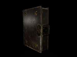 book artefact 3D Model