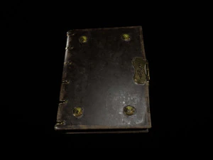 book artefact 3D Model