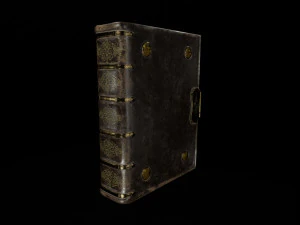 book artefact 3D Model