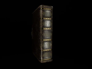 book artefact 3D Model