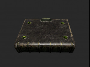 book artefact 3D Model